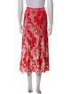 Etro Printed Midi Length Skirt