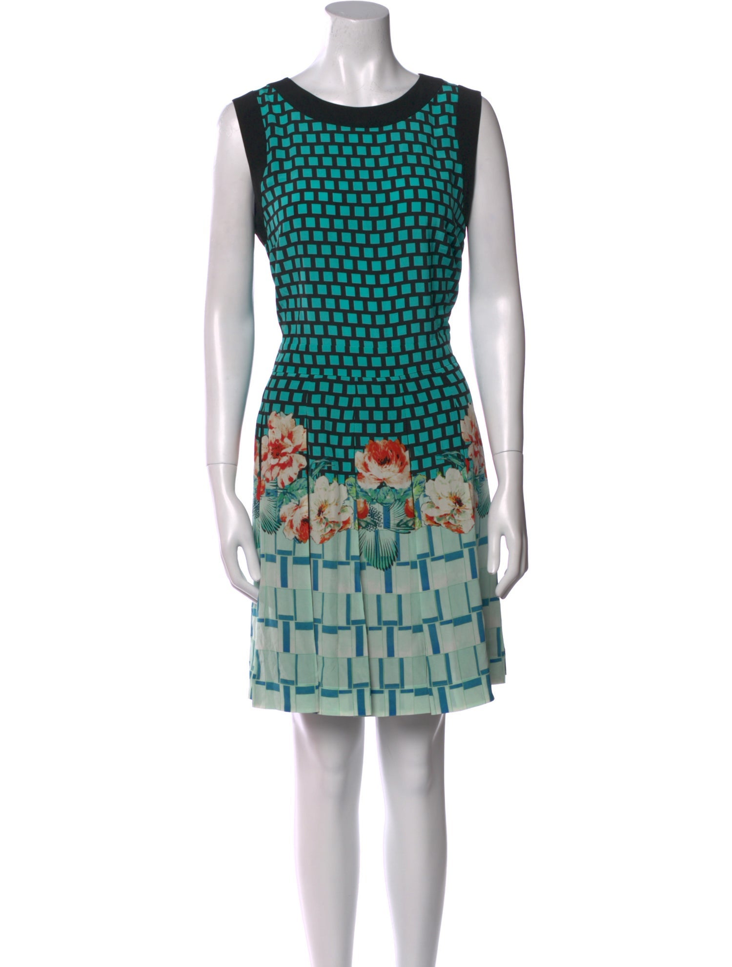 Etro Silk Knee-Length Dress