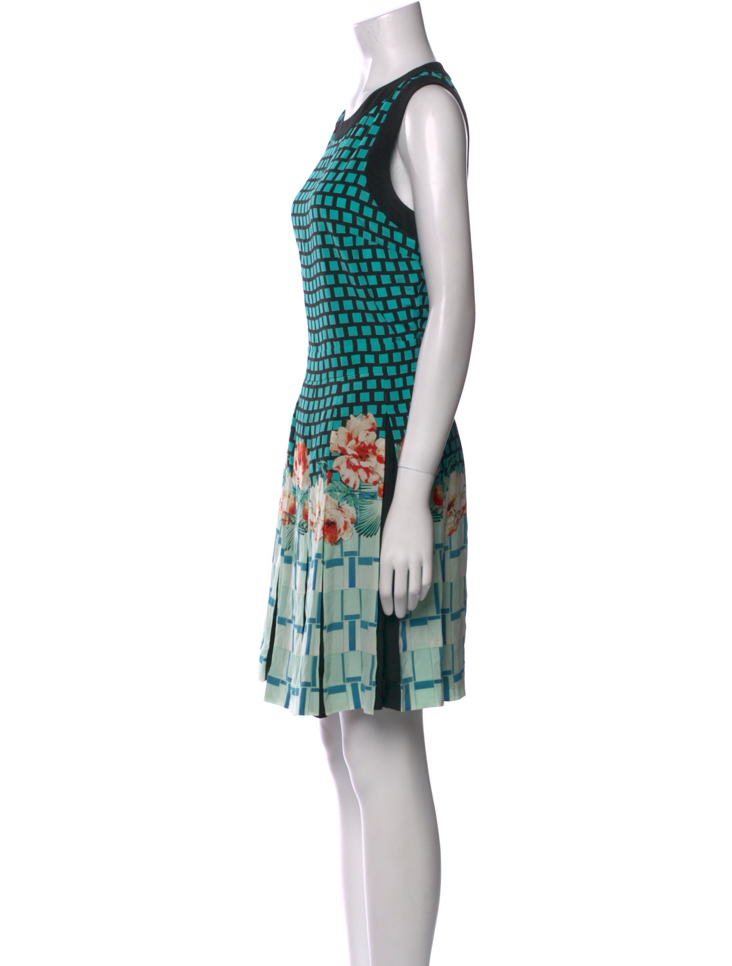 Etro Silk Knee-Length Dress