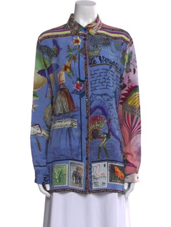 Etro Silk Printed Tunic