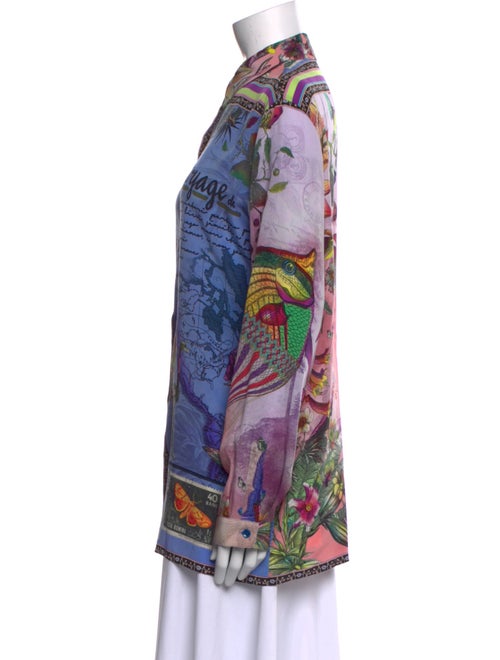 Etro Silk Printed Tunic