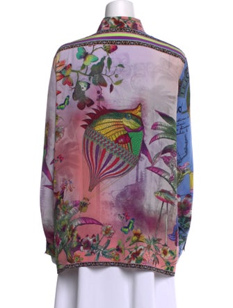 Etro Silk Printed Tunic