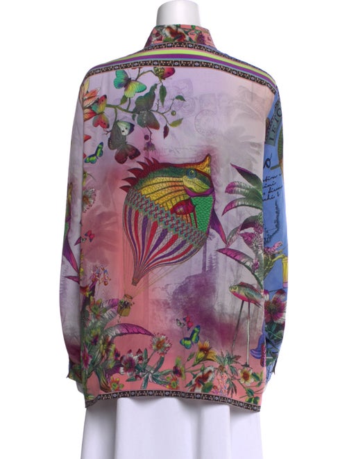 Etro Silk Printed Tunic