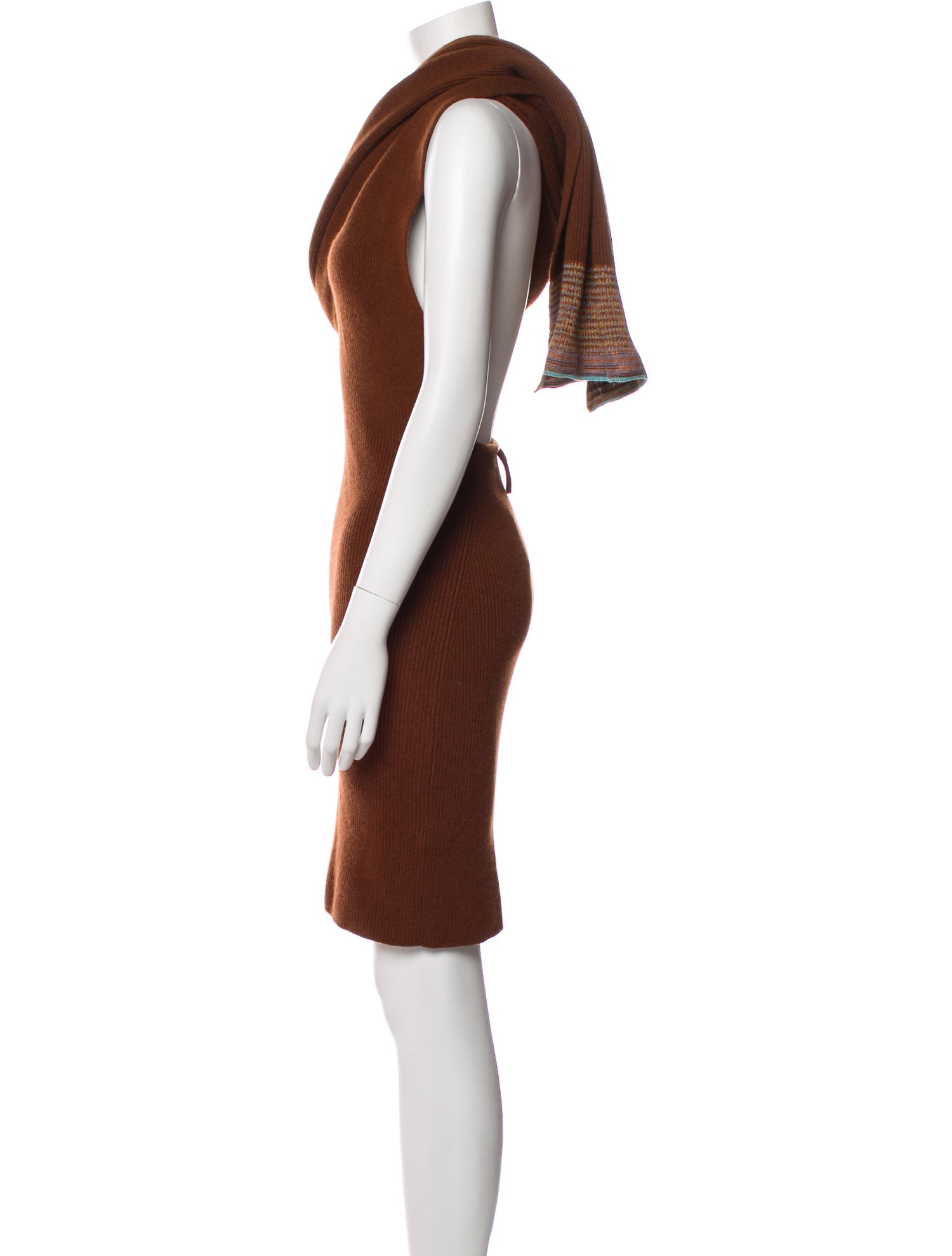 Etro One-Shoulder Long Dress