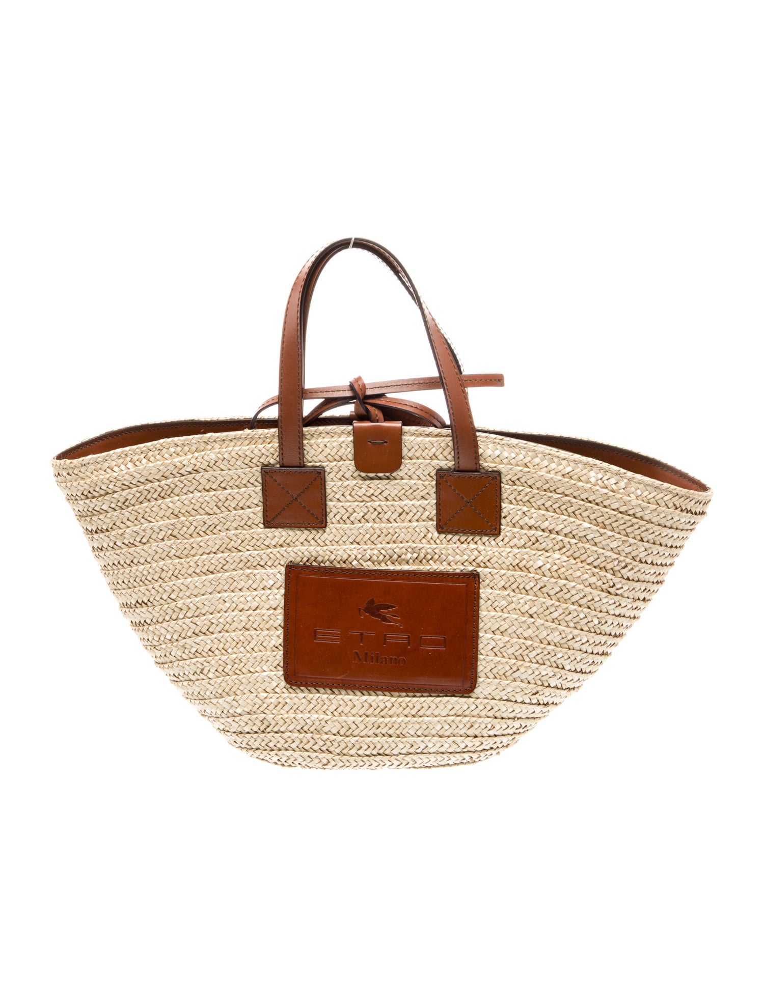 Etro Straw Minaudière