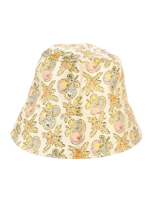 Etro Polyester Pattern Print Bucket Hat