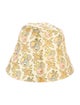Etro Polyester Pattern Print Bucket Hat