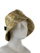 Etro Polyester Pattern Print Bucket Hat