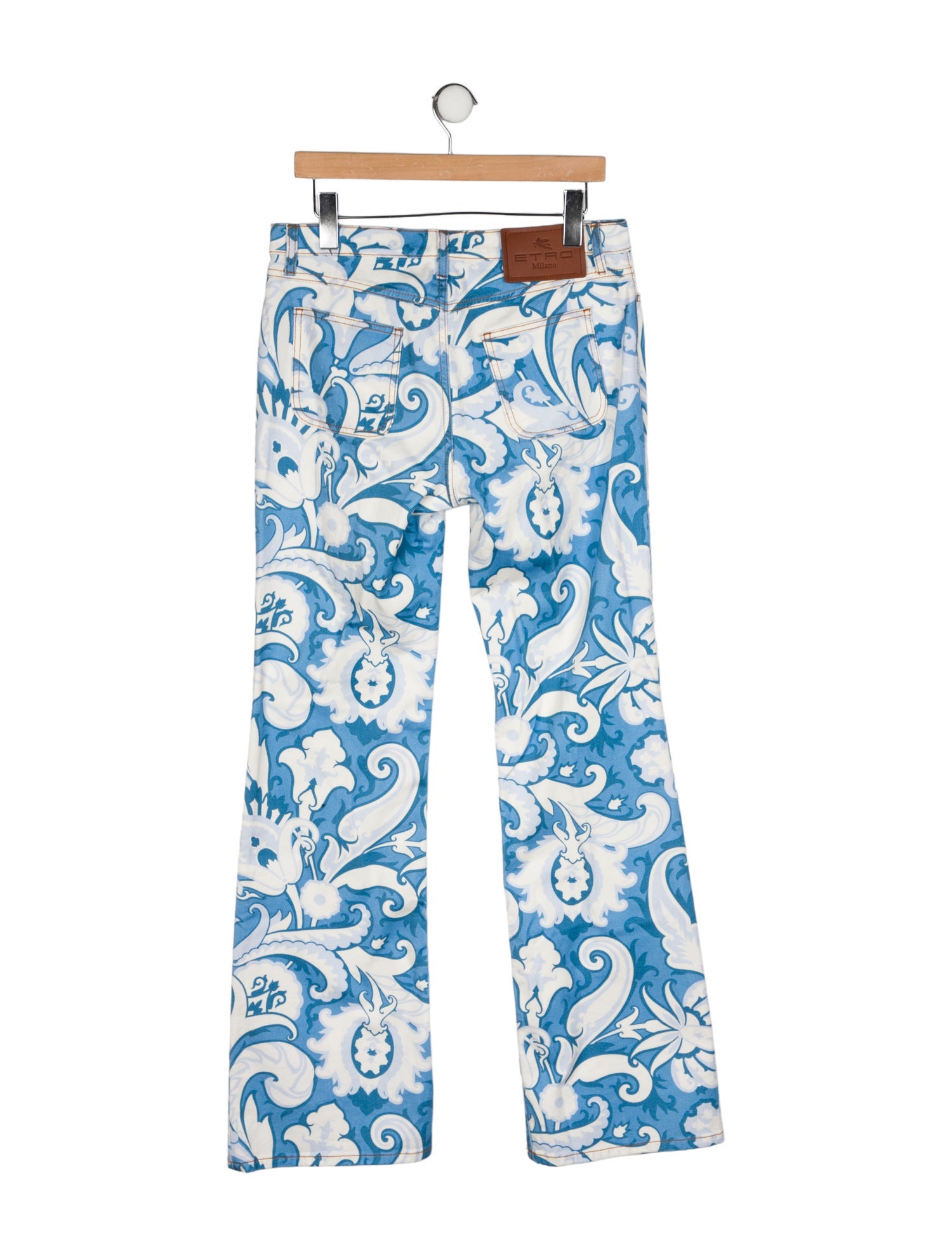 Etro Mid-Rise Wide Leg Jeans w/ Tags