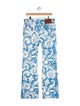 Etro Mid-Rise Wide Leg Jeans