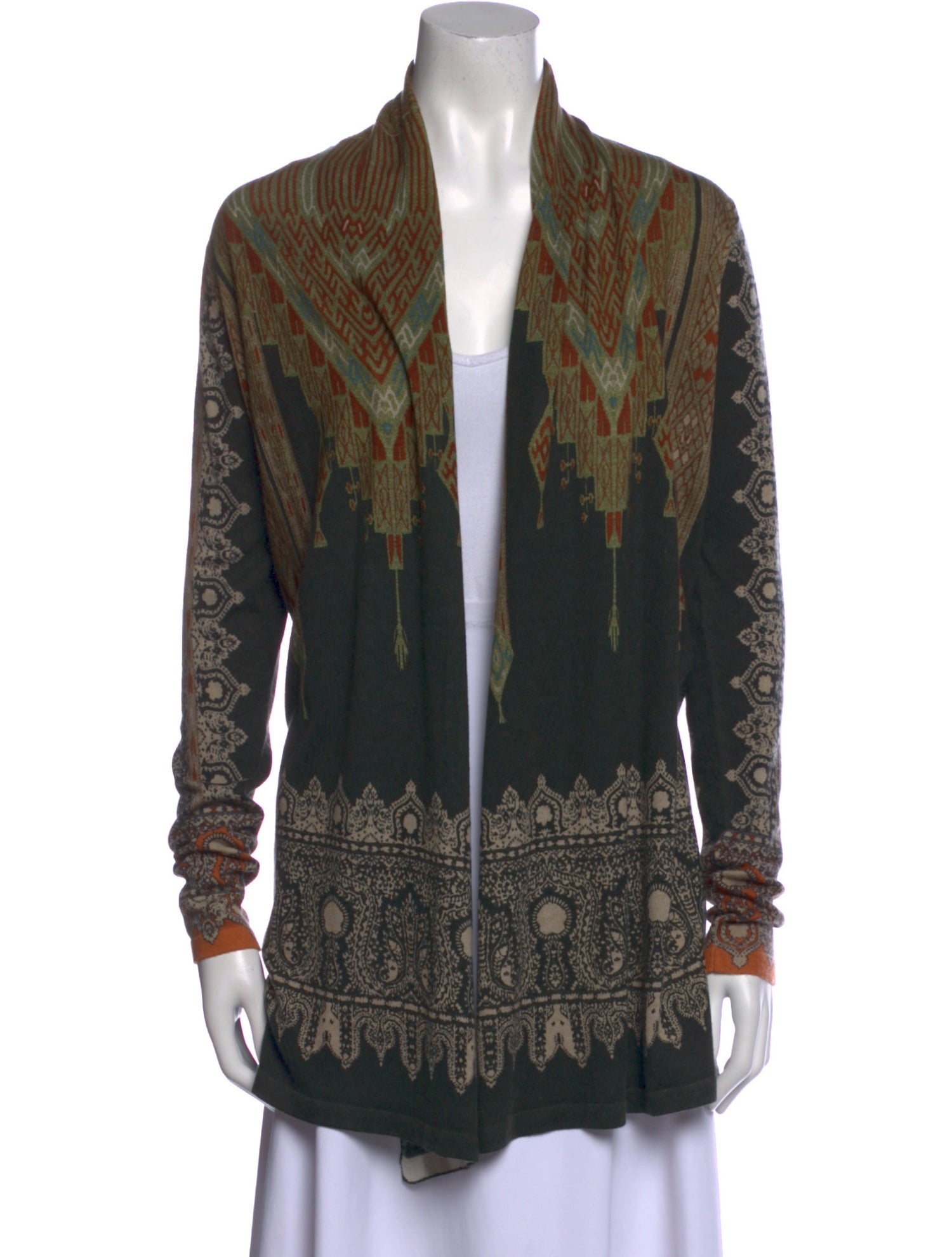 Etro Silk Printed Sweater