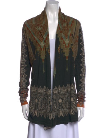 Etro Silk Printed Sweater