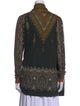 Etro Silk Printed Sweater
