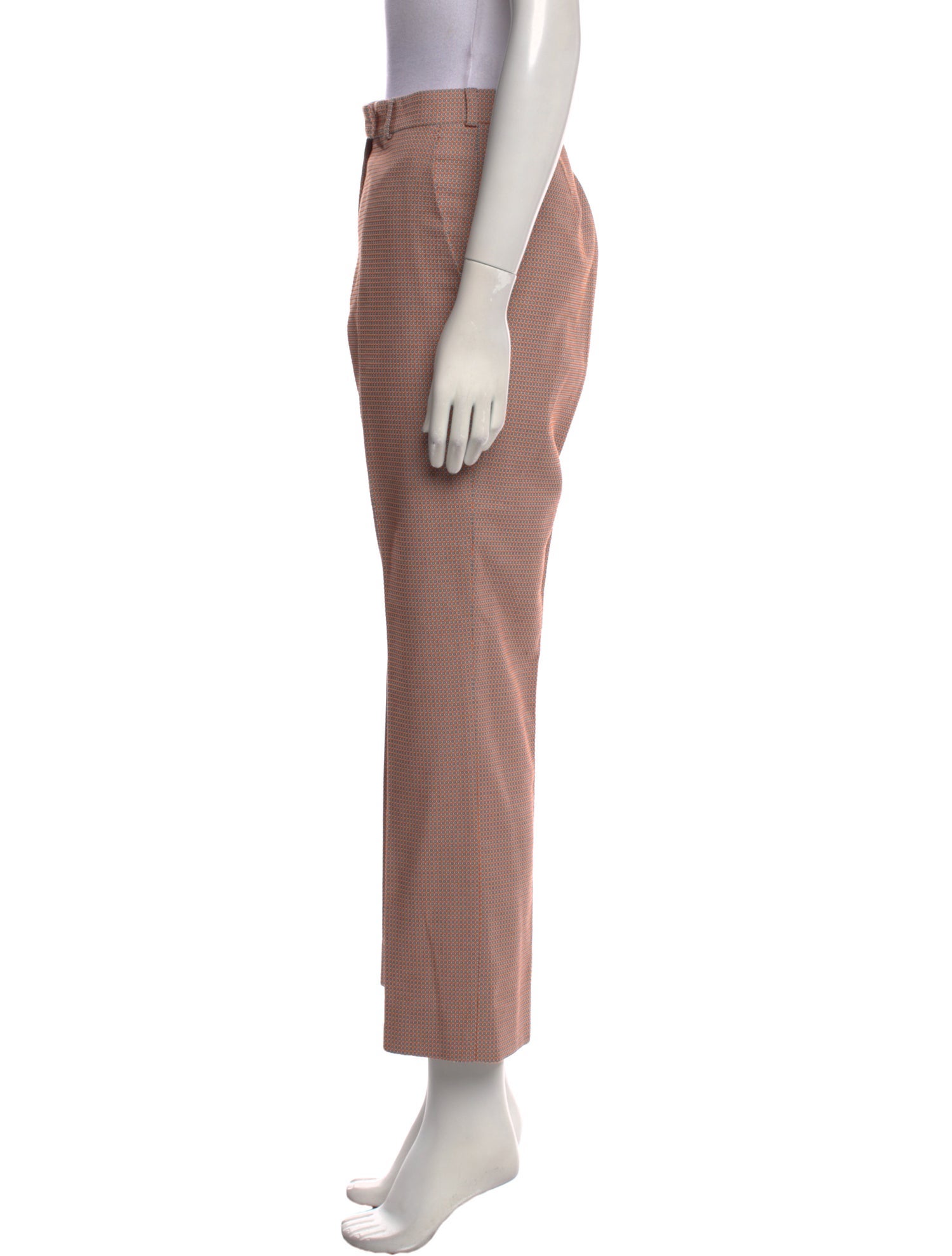 Etro Straight Leg Pants