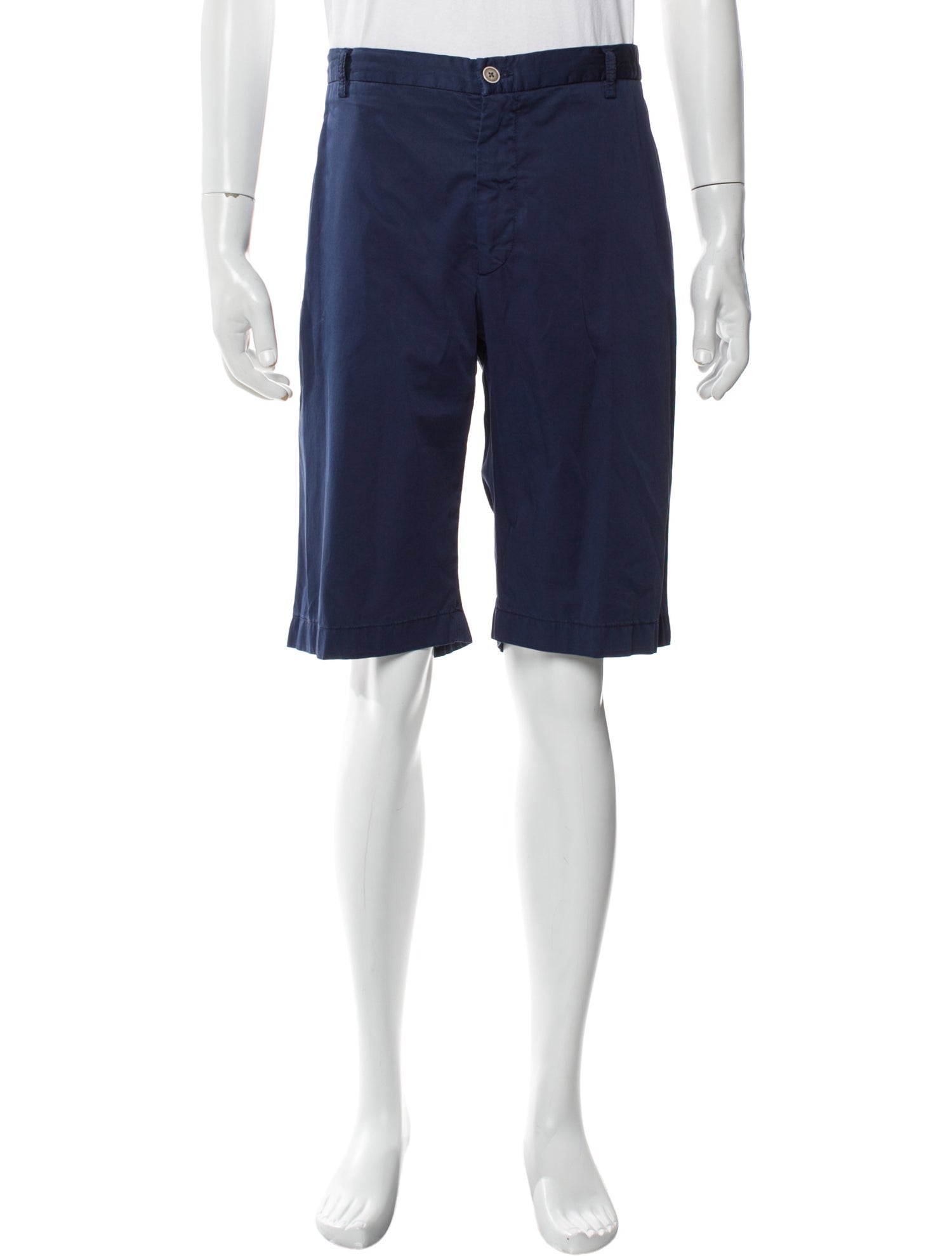Etro Flat Front Shorts