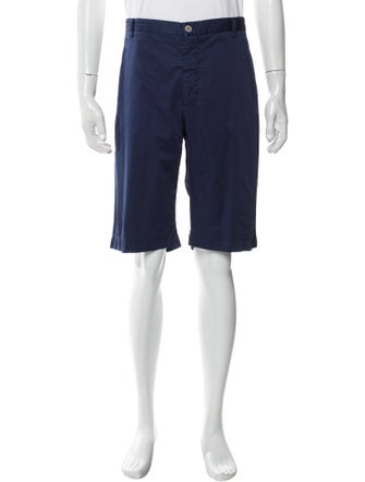 Etro Flat Front Shorts