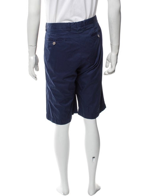 Etro Flat Front Shorts