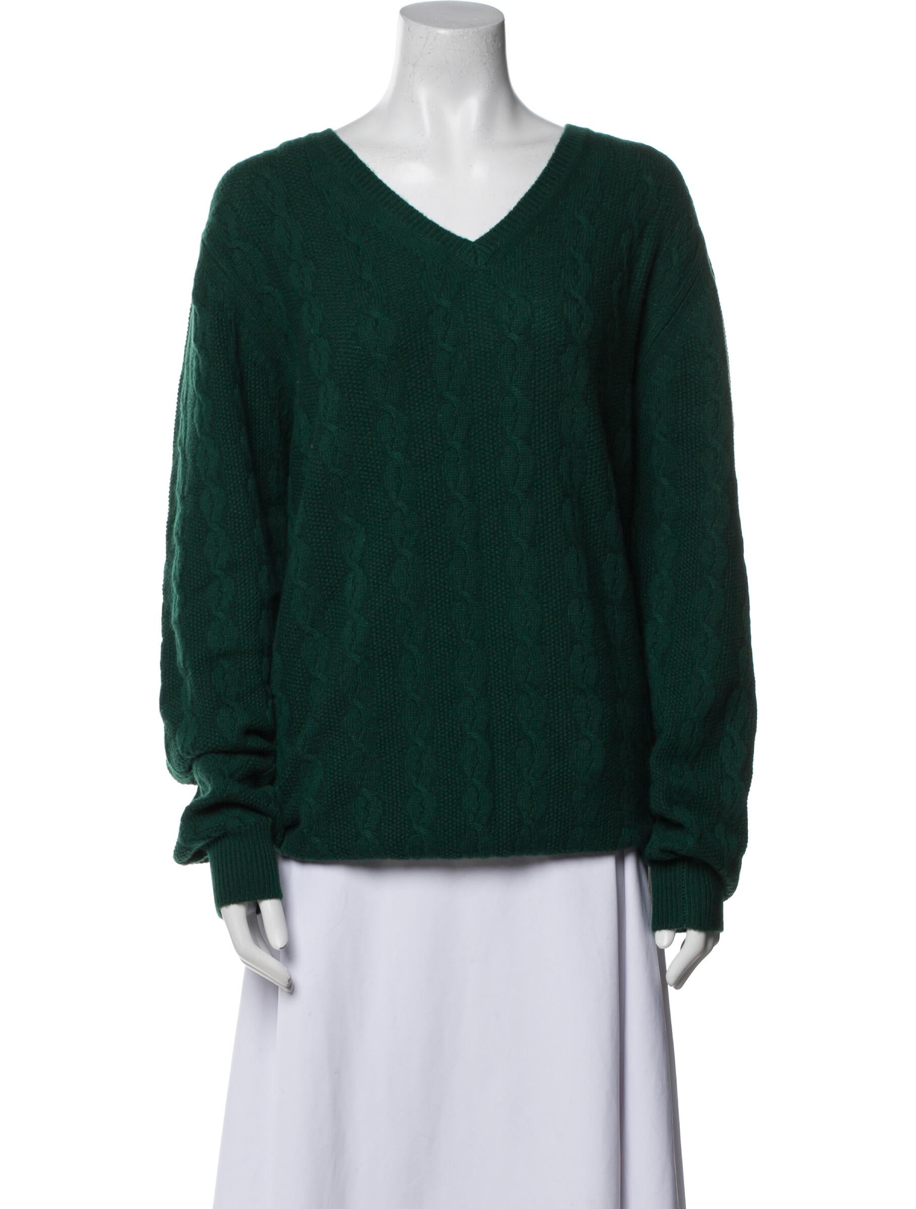 Etro Cashmere V-Neck Sweater