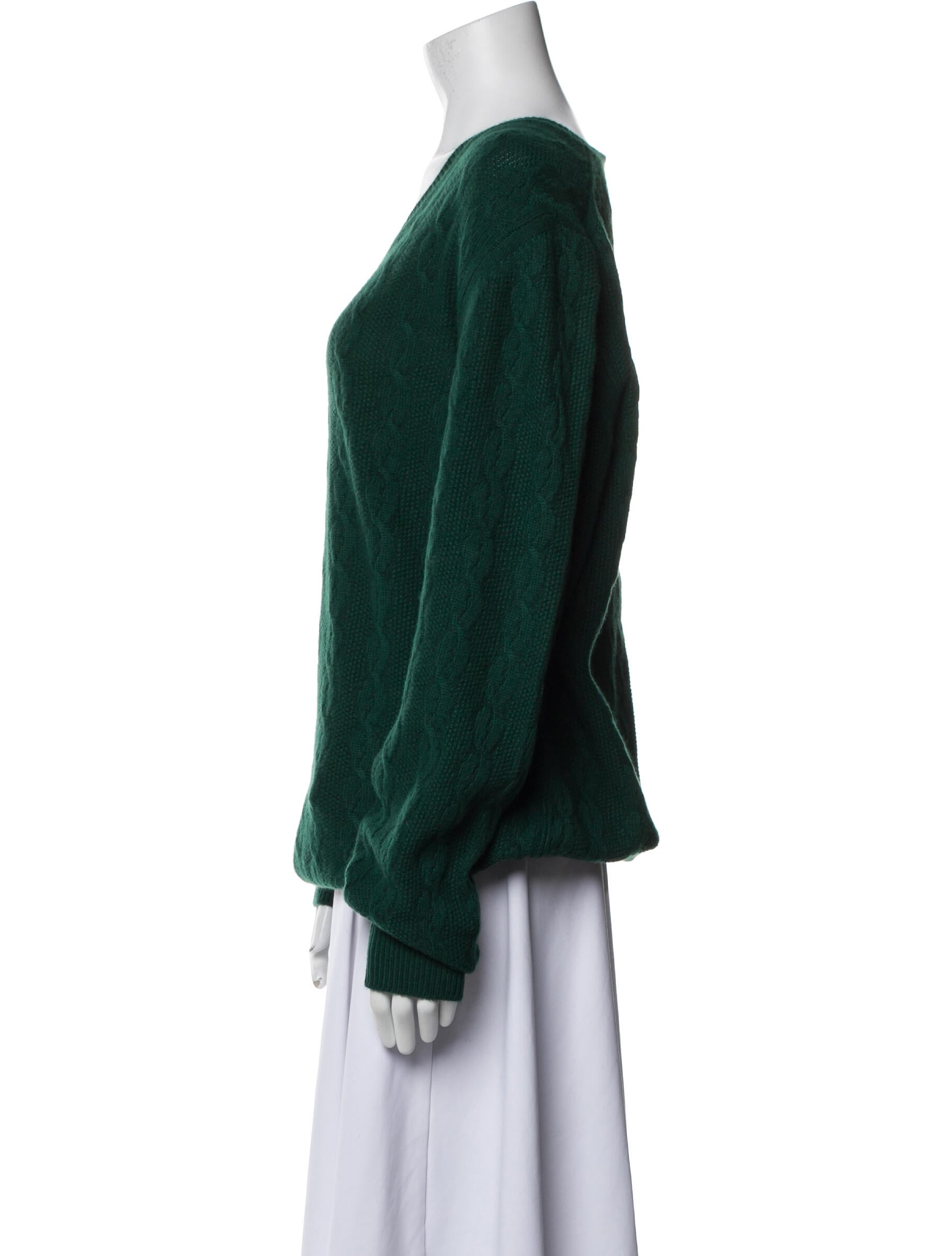 Etro Cashmere V-Neck Sweater