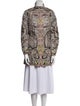 Etro Paisley Print Coat