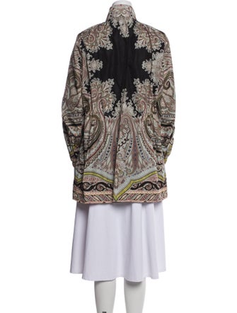 Etro Paisley Print Coat
