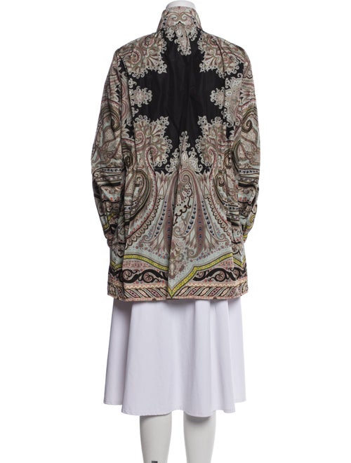 Etro Paisley Print Coat