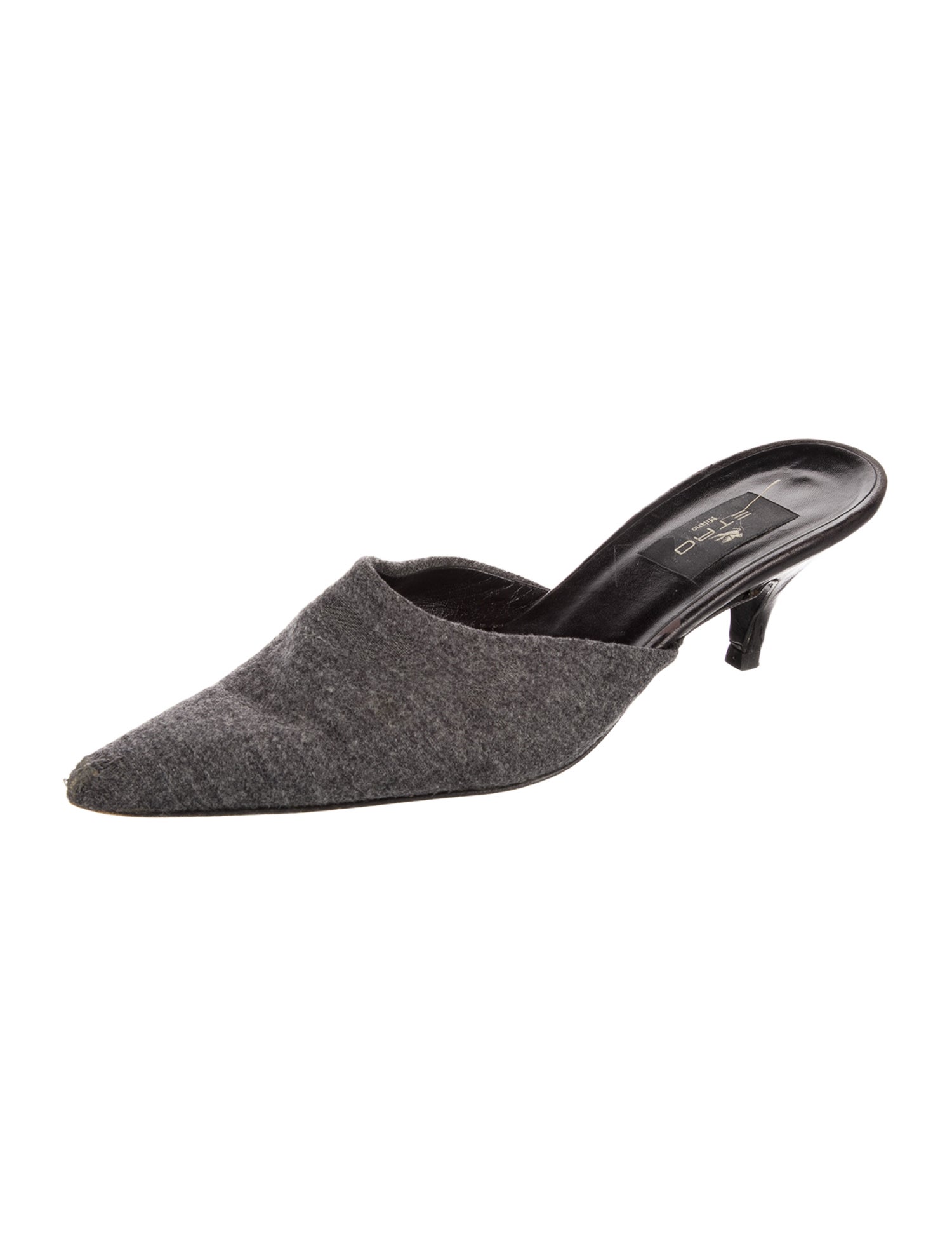 Etro Wool Mules