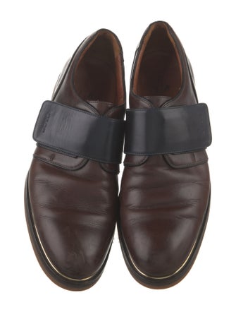 Etro Leather Dress Loafers