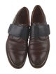 Etro Leather Dress Loafers