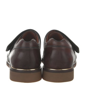 Etro Leather Dress Loafers