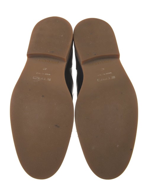 Etro Leather Dress Loafers
