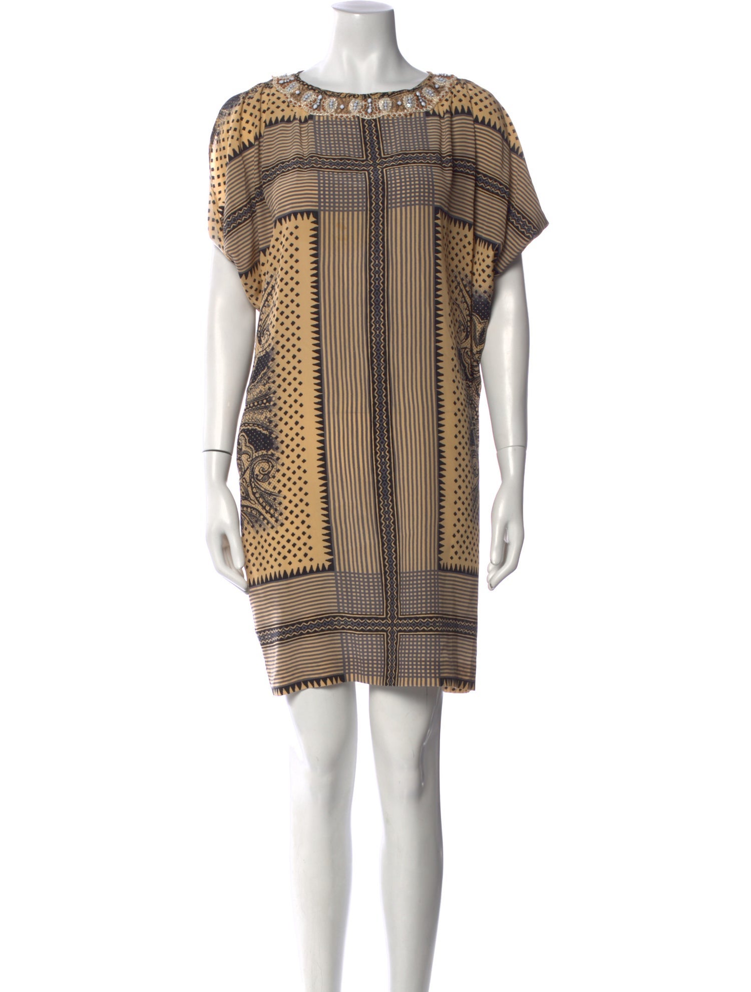 Etro Silk Mini Dress