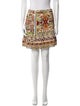 Etro Paisley Print Mini Skirt