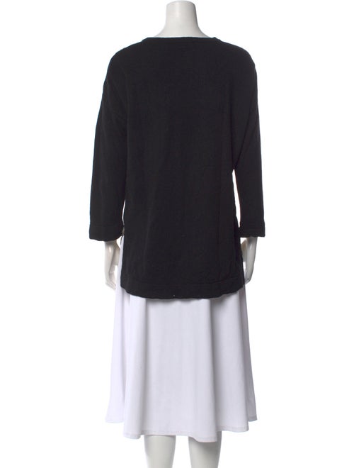 Etro Paisley Print Bateau Neckline Top