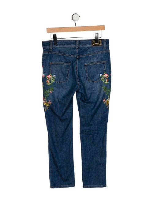 Etro Mid-Rise Straight Leg Jeans
