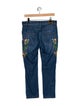 Etro Mid-Rise Straight Leg Jeans