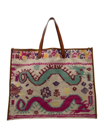 Etro Canvas Garment Bag