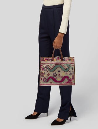 Etro Canvas Garment Bag