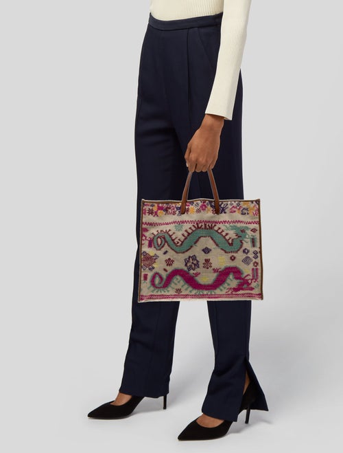 Etro Canvas Garment Bag