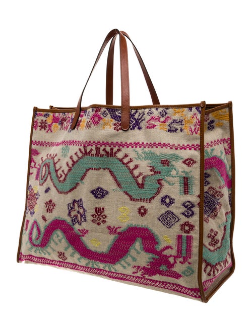 Etro Canvas Garment Bag