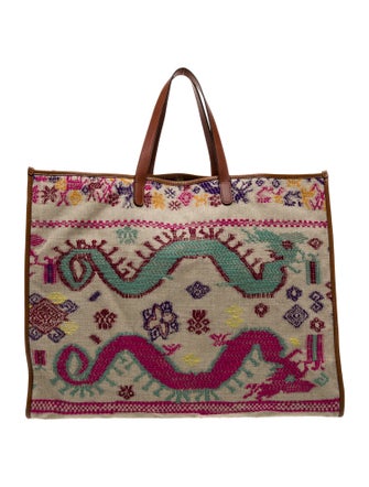 Etro Canvas Garment Bag