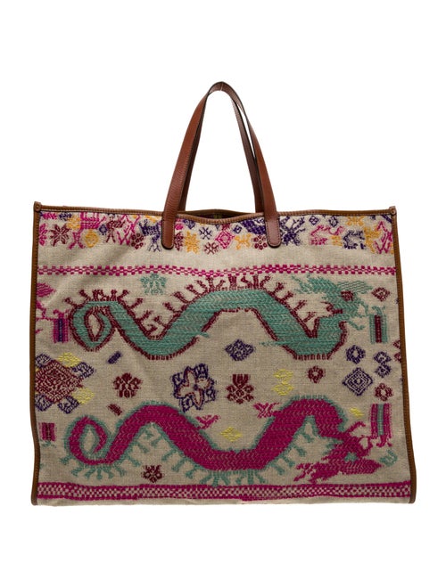 Etro Canvas Garment Bag