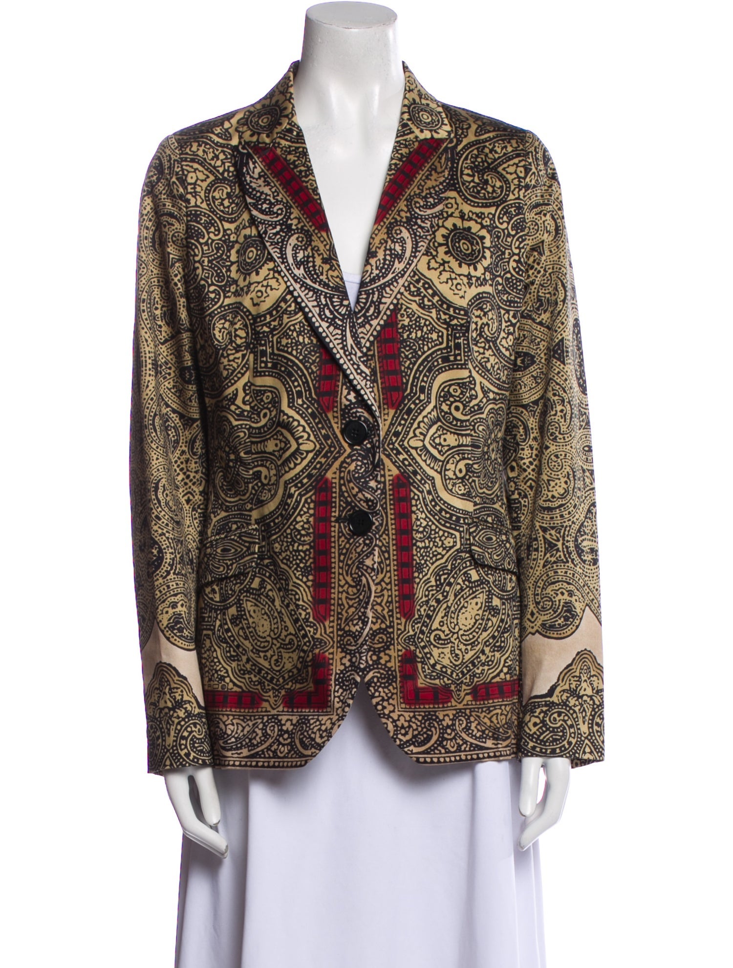 Etro Printed Blazer