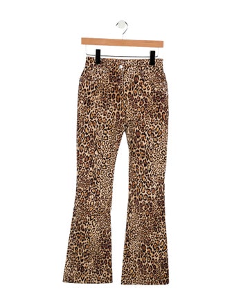 Etro Mid-Rise Wide Leg Jeans