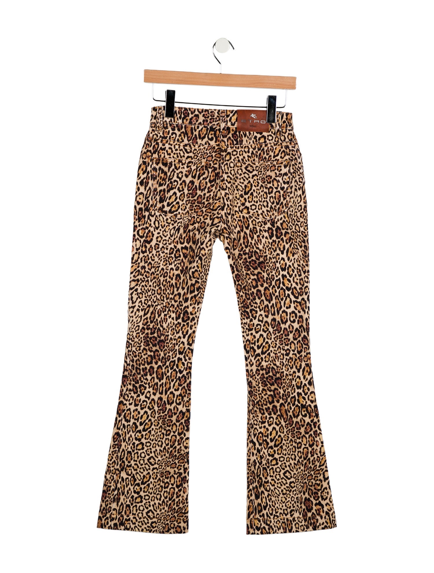 Etro Mid-Rise Wide Leg Jeans