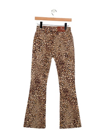 Etro Mid-Rise Wide Leg Jeans