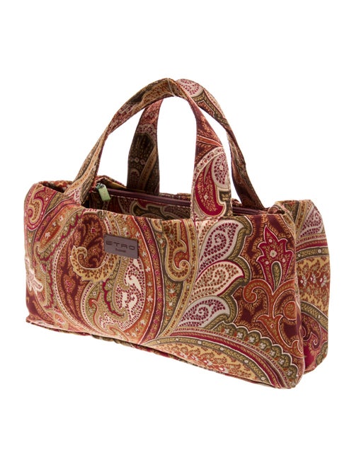 Etro Top Handle Bag
