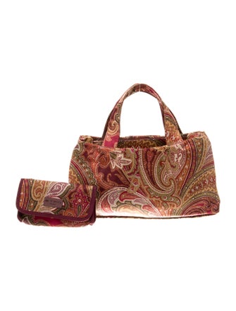 Etro Top Handle Bag