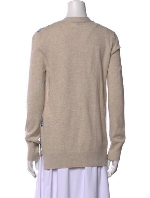 Etro Printed V-Neck Sweater
