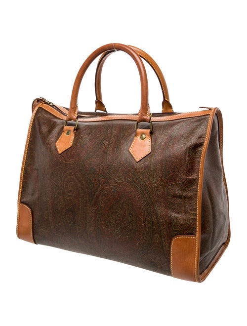 Etro Top Handle Bag